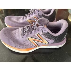 New Balance Women's Fresh Foam 680v7 Purple Running Shoes W680FP7 Size 7.5